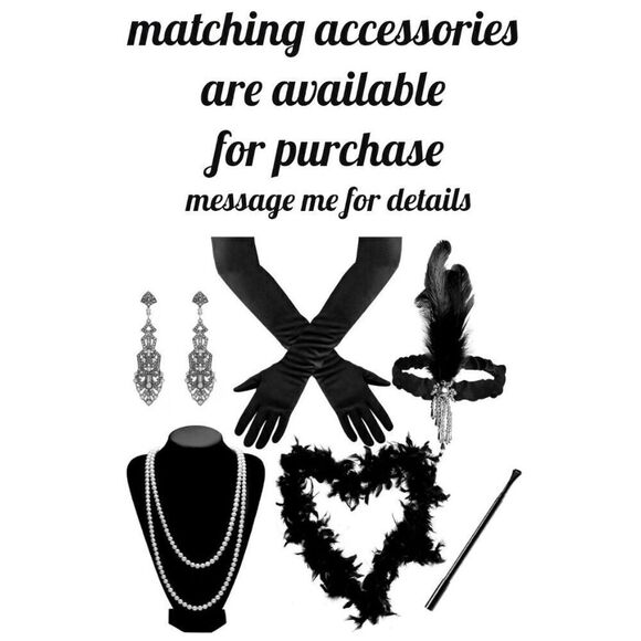 ✨ Flapper Great Gatsby Roaring 1920s Retro Tassel Fringe Gold Sequin Dress M NEW - Picture 16 of 17